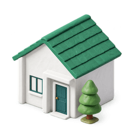 A welcoming miniature neighbourhood